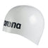 Arena Moulded Pro II Swimming Cap - White