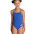 Arena Girls Team Challenge Solid Swimsuit - Blue