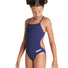 Arena Girls Team Challenge Solid Swimsuit - Navy