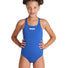 Arena Girls Team Swim Pro Solid Swimsuit - Blue