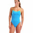 Arena Womens Lace Solid Swimsuit - Turquoise/Yellow Star