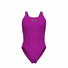 Arena Womens Solid Swim Tech Multi Back Swimsuit - Fuchsia/Green