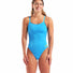 Arena Womens Solid Team Challenge Swimsuit - Turquoise/Yellow Star
