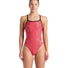 Arena Womens Escape Challenge Back Swimsuit - Black/Team Red