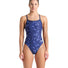 Arena Womens Escape Challenge Back Swimsuit - Navy/Team Navy