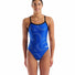 Arena Womens Fireflow Challenge Back Swimsuit - Black/Team Royal