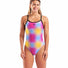 Arena Womens Gradient Challenge Back Swimsuit - Pink/Multi/Black