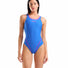 Arena Womens Hyperflow Solid Tech Back Swimsuit - Blue/Purple