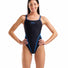 Arena Womens Hyperflow Solid X Back Swimsuit - Black/Blue