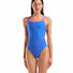 Arena Womens Hyperflow Solid X Back Swimsuit - Blue/Purple