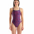 Arena Womens Snakeskin Challenge Back Swimsuit - Navy/Team Red/White/Blue