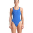Arena Womens Solid Tech Back Swimsuit - Royal/White