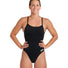 Arena Womens Team Challenge Solid Swimsuit - Black