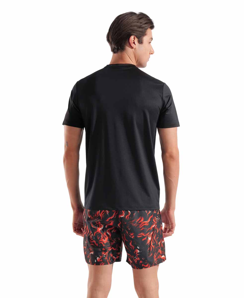 Arena Graphic Indomitus T-Shirt - Multi/Black | Allens Of Kingsbury