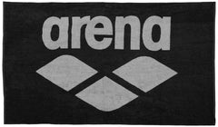 Arena Pool Soft Towel - Black | Allens Of Kingsbury