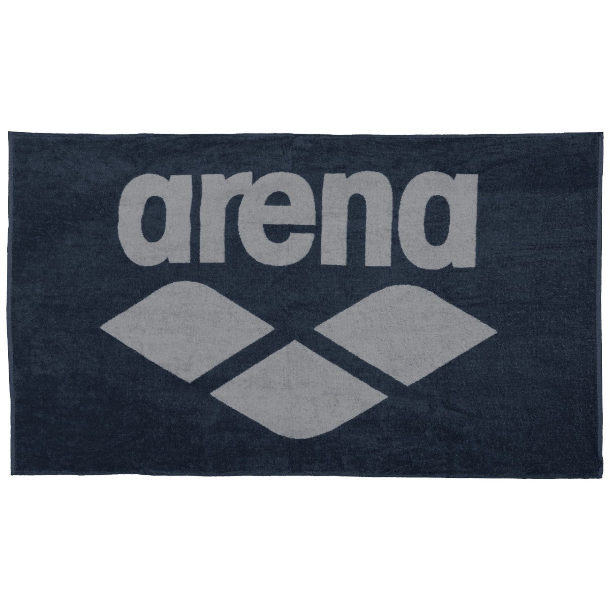 Arena Pool Soft Towel - Navy/Grey | Allens Of Kingsbury