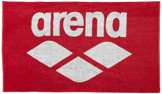Arena Pool Soft Towel - Red | Allens Of Kingsbury 1280
