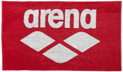 Arena Pool Soft Towel - Red | Allens Of Kingsbury
