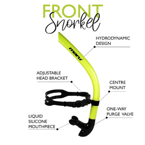 Maru Front Snorkel - Lime