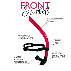 Maru Front Snorkel - Pink