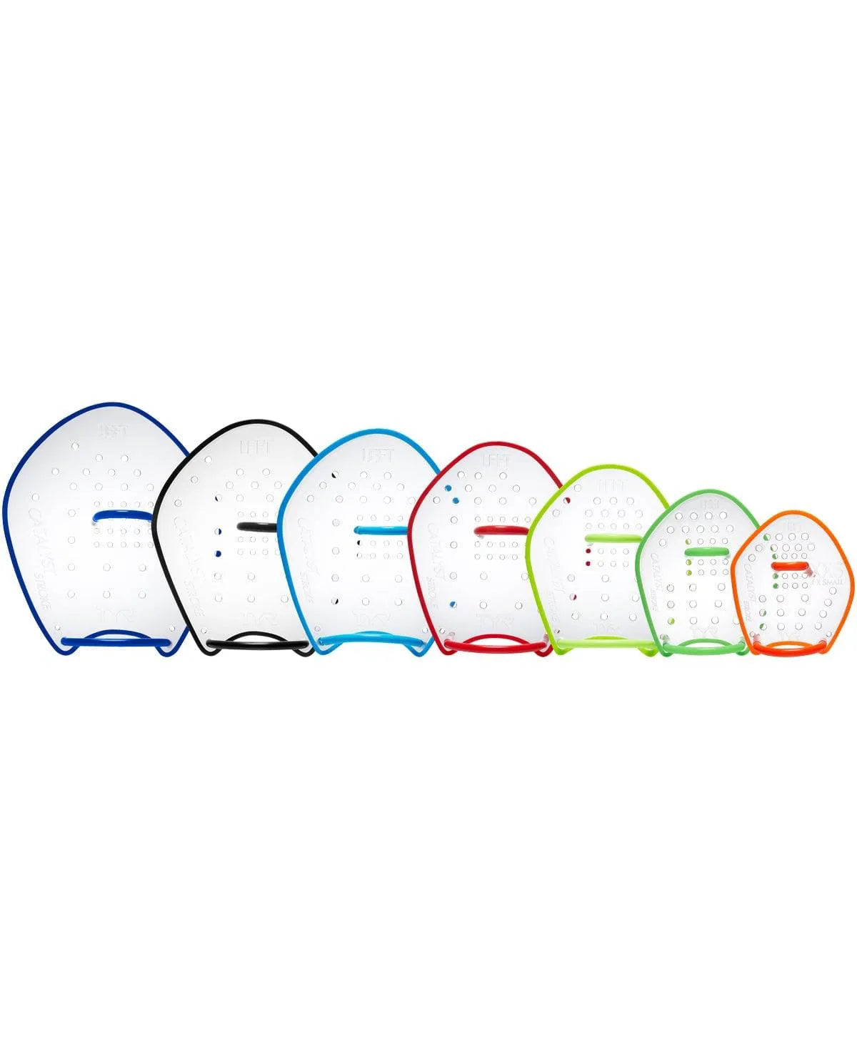 Catalyst Stroke Training Paddle Clear