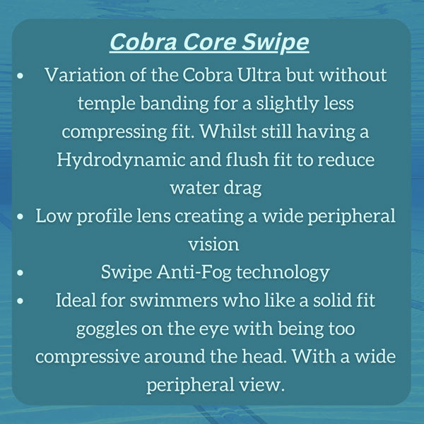 Cobra Core Swipe Rhys' Arena Goggle Guide