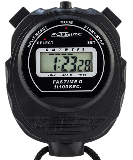 Fastime  0 Stopwatch - Black | Allens Of Kingsbury