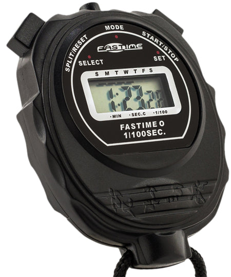 Fastime  0 Stopwatch - Black | Allens Of Kingsbury