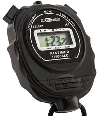 Fastime  0 Stopwatch - Black | Allens Of Kingsbury