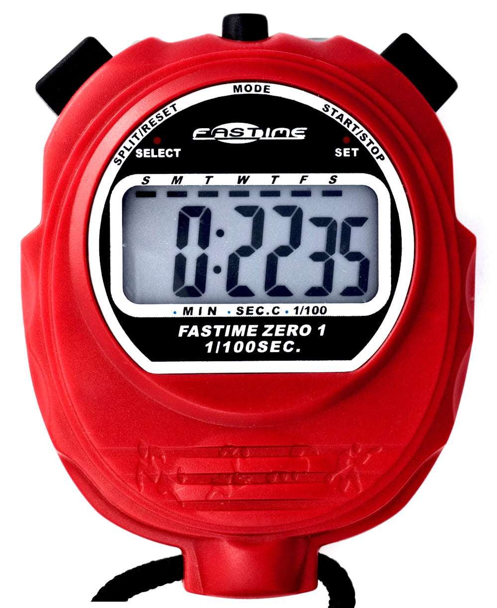 Fastime 01 Red - Red | Allens Of Kingsbury