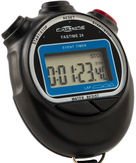 Fastime 24 Stopwatch - Black | Allens Of Kingsbury
