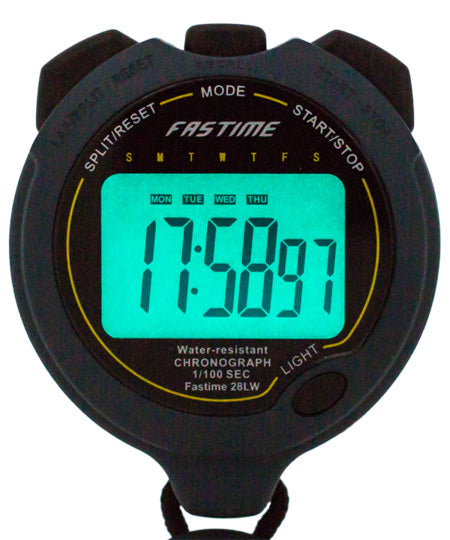 Fastime 28LW - Black | Allens Of Kingsbury