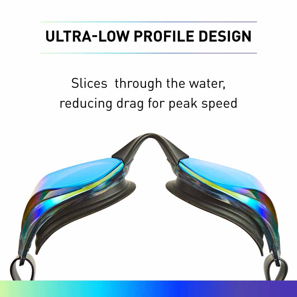 Finis Mach 1 Racing Goggle - Blue Cobalt | Allens Of Kingsbury