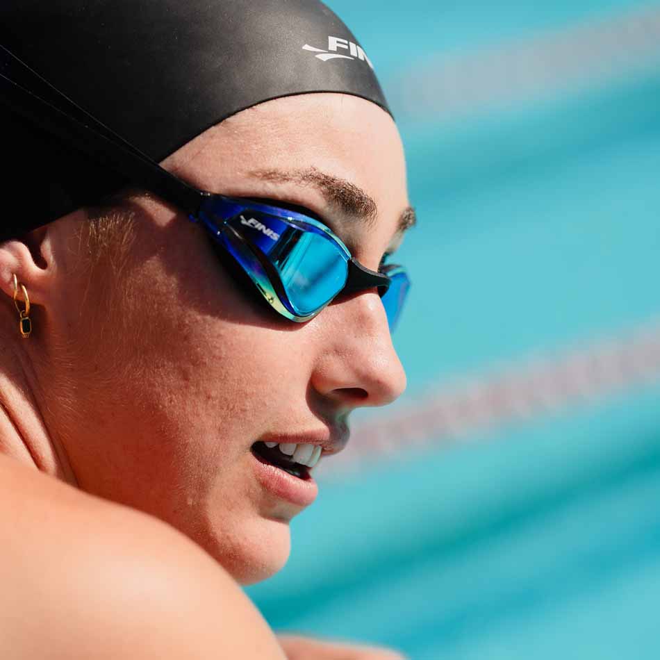 Finis Mach 1 Racing Goggle - Blue Cobalt | Allens Of Kingsbury