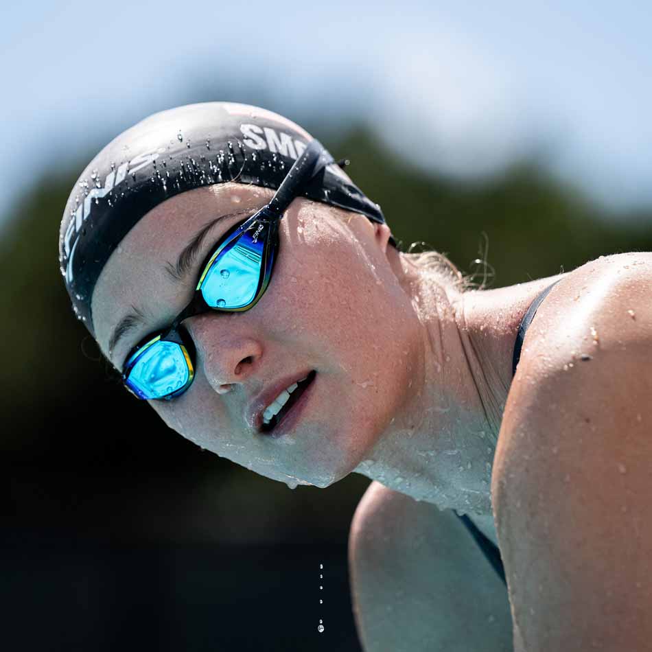 Finis Mach 1 Racing Goggle - Blue Cobalt | Allens Of Kingsbury