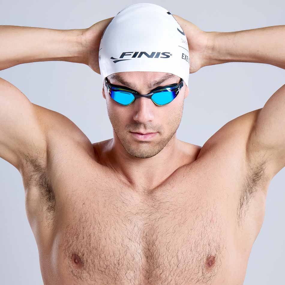 Finis Mach 1 Racing Goggle - Blue Cobalt | Allens Of Kingsbury