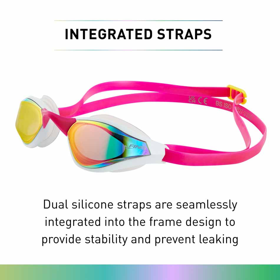 Finis Mach 1 Racing Goggle - Pink Opal | Allens Of Kingsbury