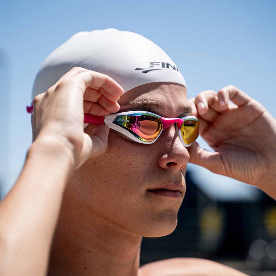 Finis Mach 1 Racing Goggle - Pink Opal | Allens Of Kingsbury