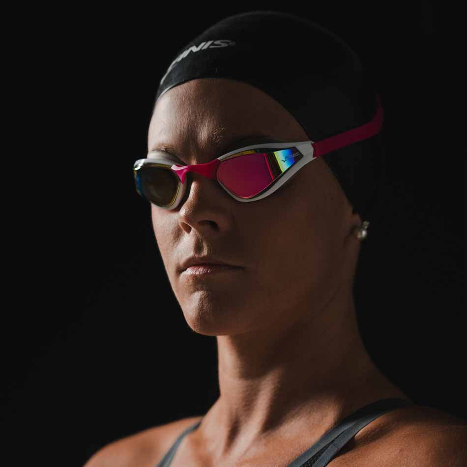 Finis Mach 1 Racing Goggle - Pink Opal | Allens Of Kingsbury