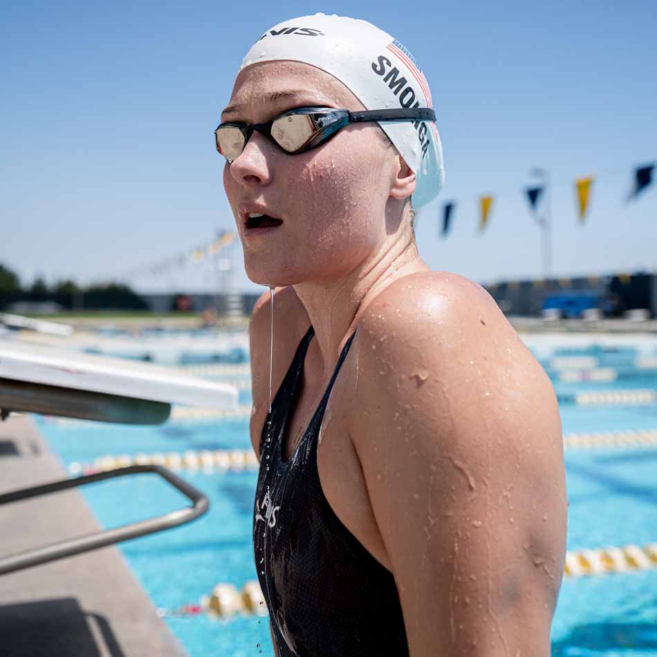 Finis Mach 1 Racing Goggle - Titanium | Allens Of Kingsbury