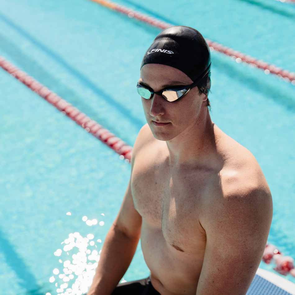 Finis Mach 1 Racing Goggle - Titanium | Allens Of Kingsbury
