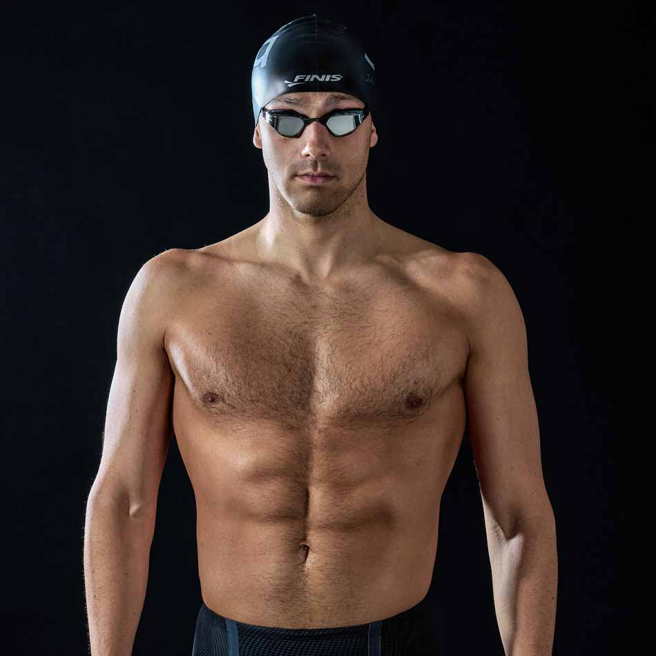 Finis Mach 1 Racing Goggle - Titanium | Allens Of Kingsbury