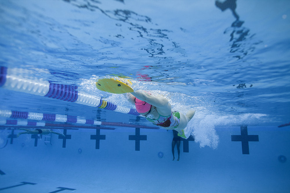 Finis Alignment Kickboard Yellow | Allens Of Kingsbury