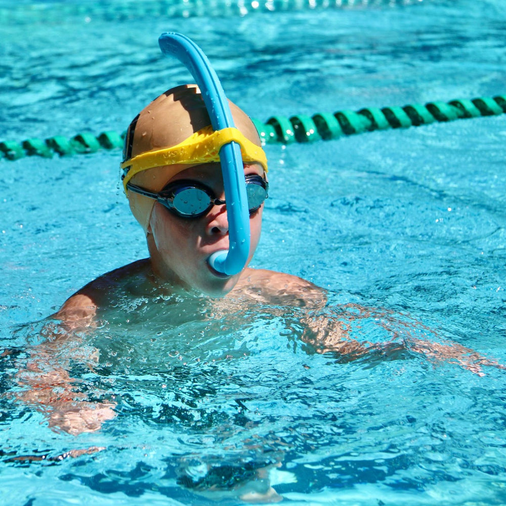 Finis Junior Stability Snorkel - Ocean Blue | Allens Of Kingsbury