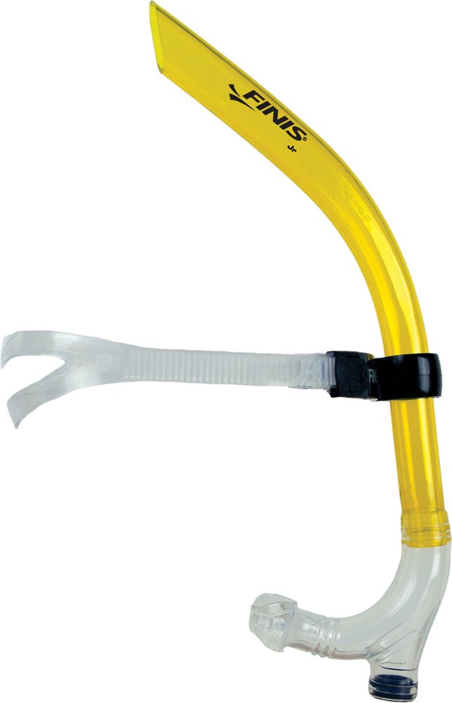 Finis Swimmers Snorkel Junior - Yellow | Allens Of Kingsbury