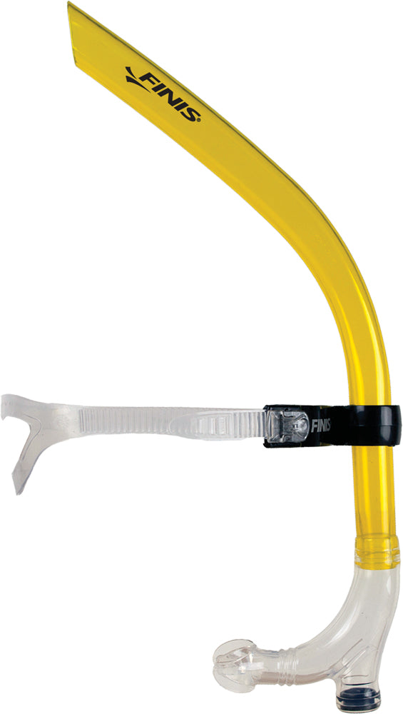 Finis Swimmers Snorkel - Yellow | Allens Of Kingsbury
