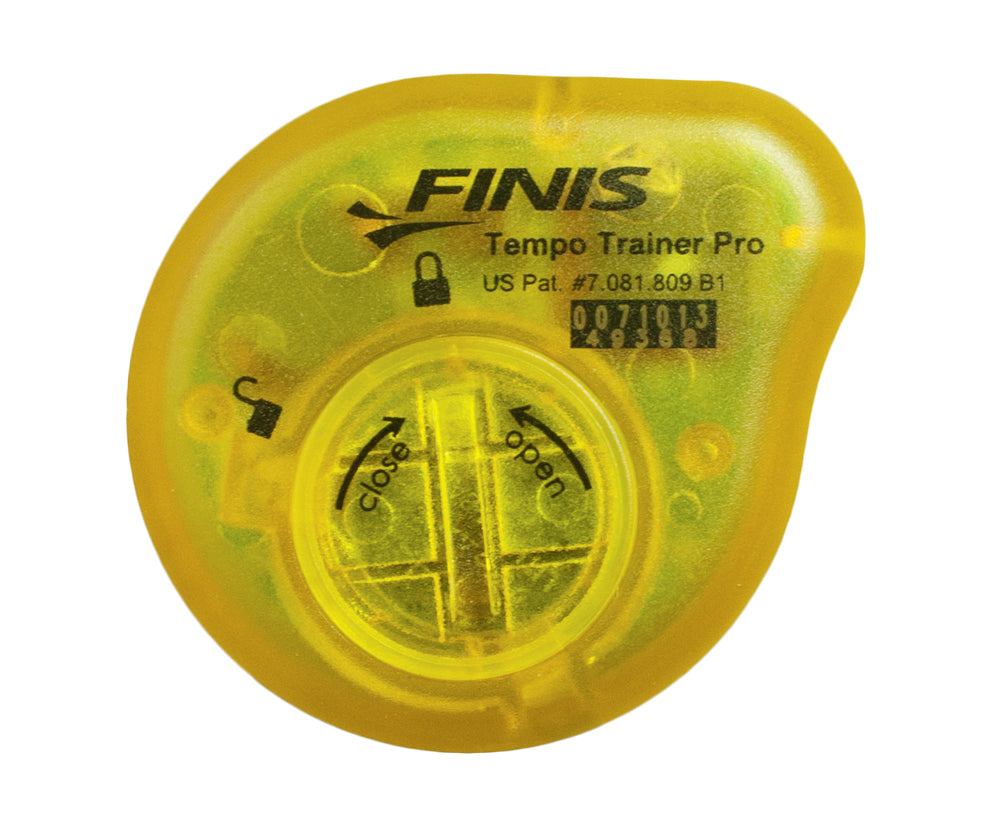 Finis Tempo Trainer Pro - Yellow | Allens Of Kingsbury