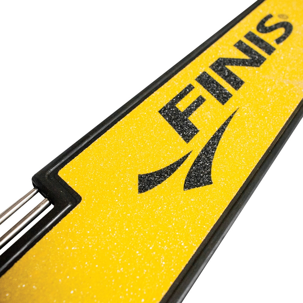Finis Backstroke Wedge - Yellow | Allens Of Kingsbury