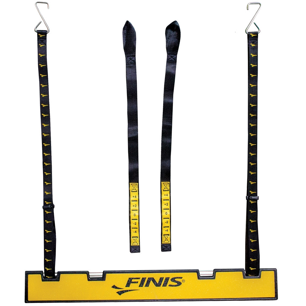 Finis Backstroke Wedge - Yellow | Allens Of Kingsbury