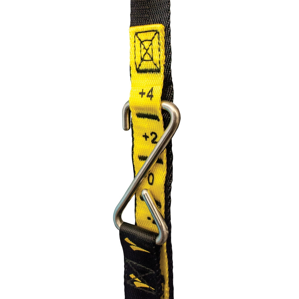Finis Backstroke Wedge - Yellow | Allens Of Kingsbury